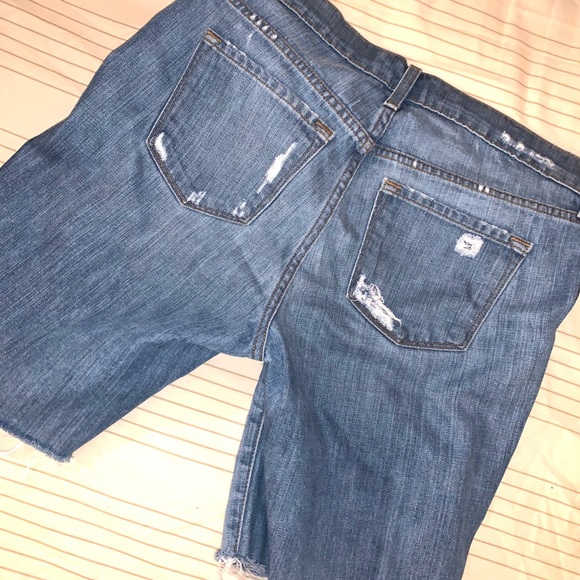 JBRAND RIPPED SHORTS - Picture 3 of 3